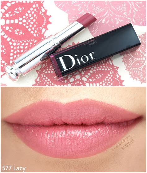 Dior lacquer lipstick review